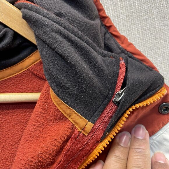 LL Bean 3 in 1 Jacket Coat Men's XL Fleece Lined Zip Out - Picture 10 of 14